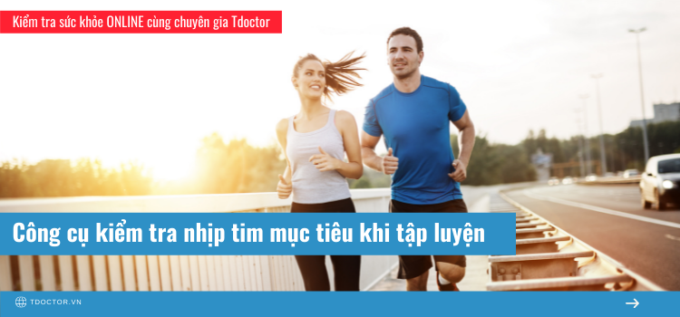 Công cụ kiểm tra nhịp tim mục tiêu khi tập luyện